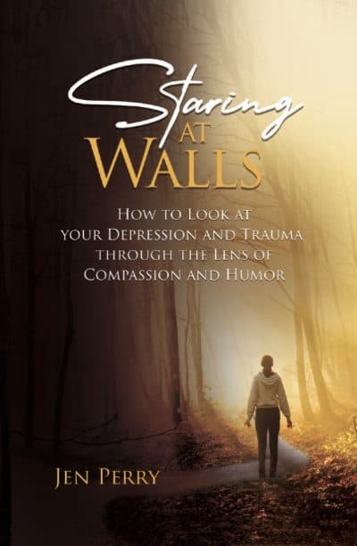 Cover for Staring at Walls