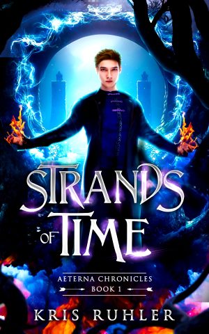 Cover for Strands of Time