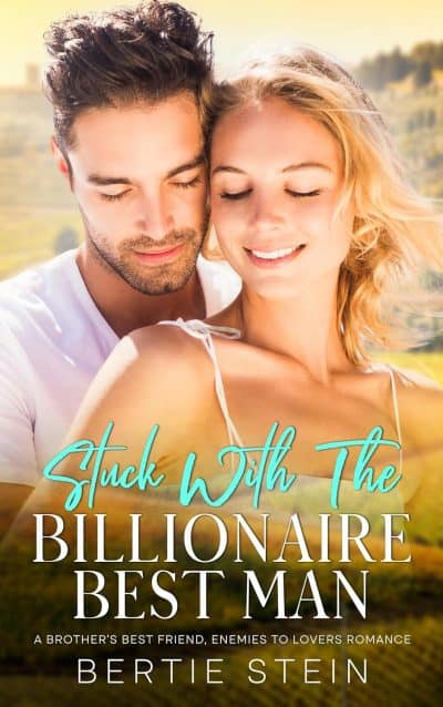 Cover for Stuck with the Billionaire Best Man