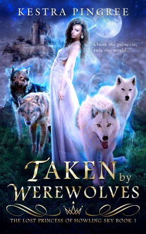 Cover for Taken by Werewolves
