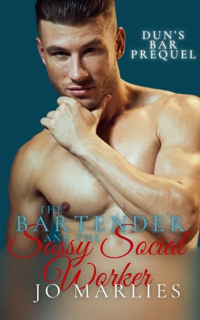 Cover for The Bartender and the Sassy Social Worker