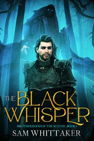 Cover for The Black Whisper
