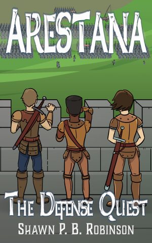 Cover for The Defense Quest