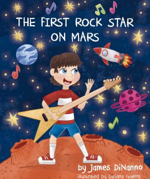 Cover for The First Rock Star on Mars