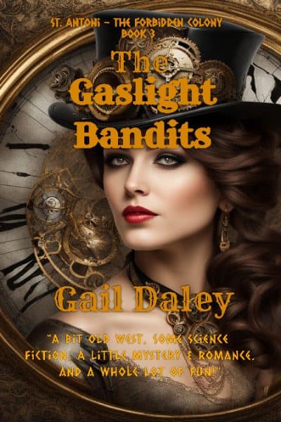 Cover for The Gaslight Bandits