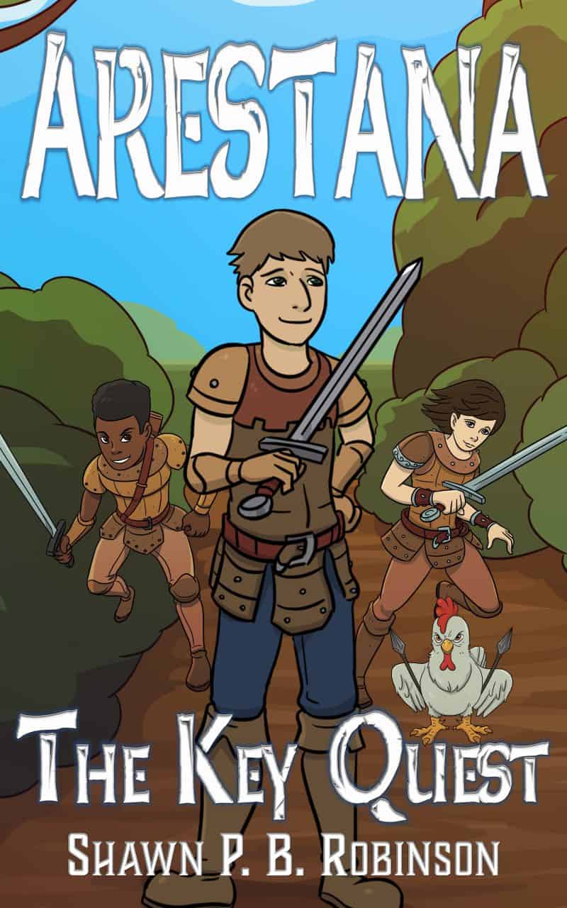Cover for Arestana: The Key Quest