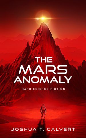 Cover for The Mars Anomaly