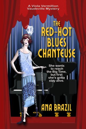 Cover for The Red-Hot Blues Chanteuse
