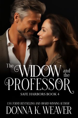 Cover for The Widow and the Professor