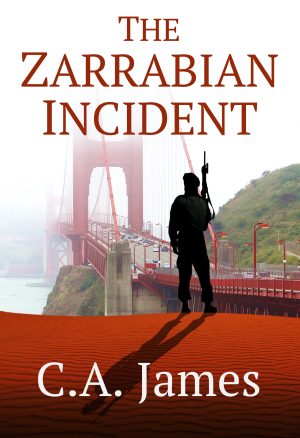 Cover for The Zarrabian Incident