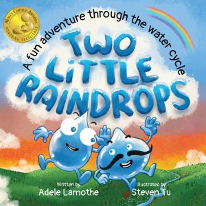 Cover for Two Little Raindrops