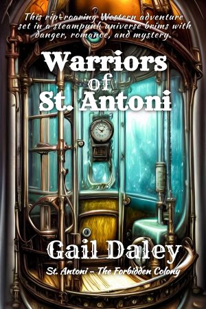 Cover for Warriors Of St. Antoni