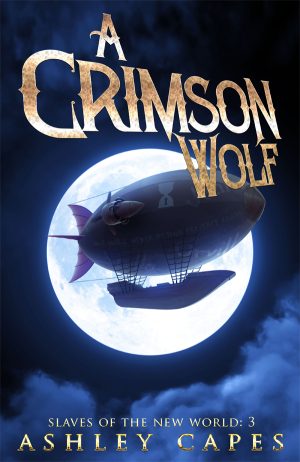 Cover for A Crimson Wolf