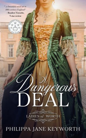 Cover for A Dangerous Deal