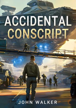 Cover for Accidental Conscript