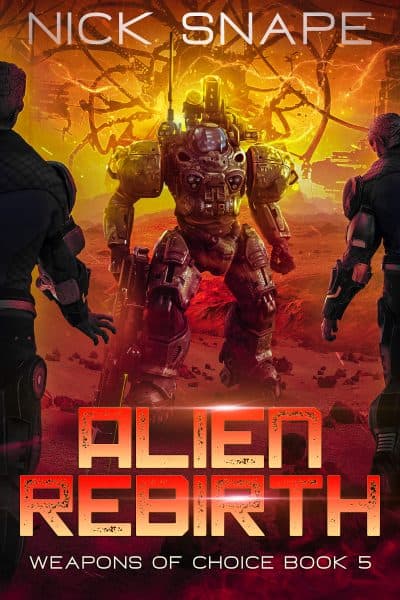 Cover for Alien Rebirth