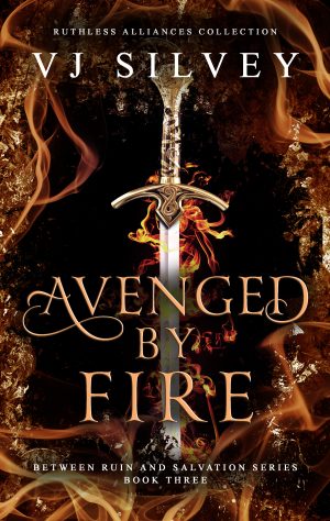 Cover for Avenged by Fire