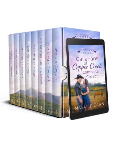 Cover for Callahans of Copper Creek Complete Collection