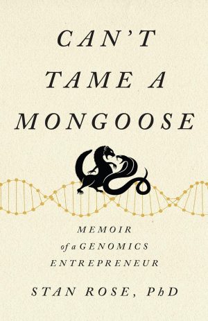 Cover for Can't Tame a Mongoose