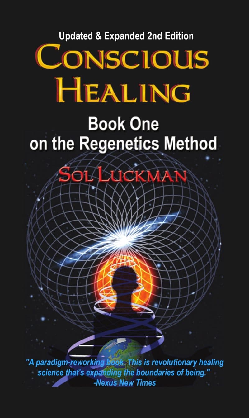 Cover for Conscious Healing: Book One on the Regenetics Method