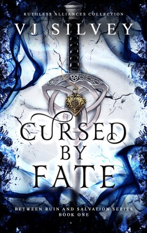 Cover for Cursed by Fate