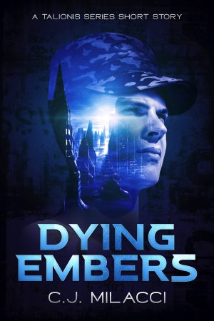 Cover for Dying Embers