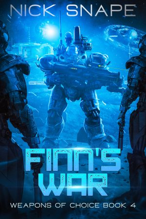 Cover for Finn's War