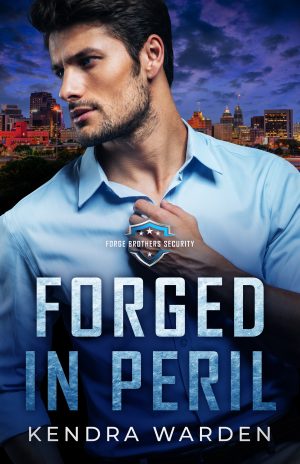 Cover for Forged in Peril