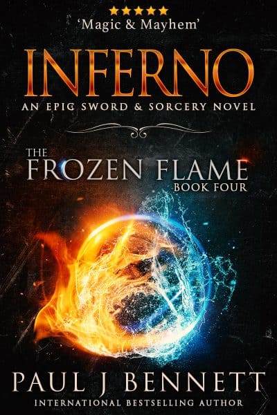 Cover for Inferno
