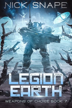 Cover for Legion Earth