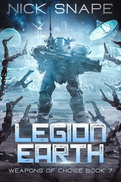 Cover for Legion Earth