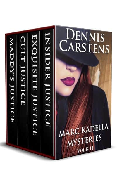 Cover for Marc Kadella Mystery Series Vol 8-11
