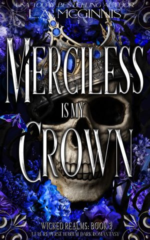 Cover for Merciless Is My Crown