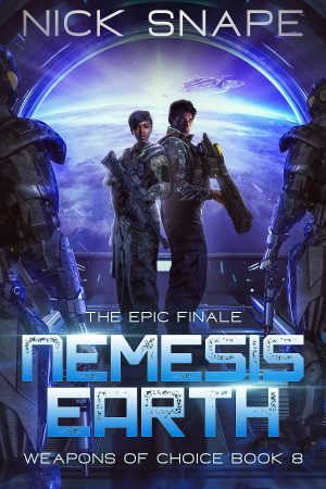 Cover for Nemesis Earth