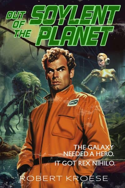 Cover for Out of the Soylent Planet