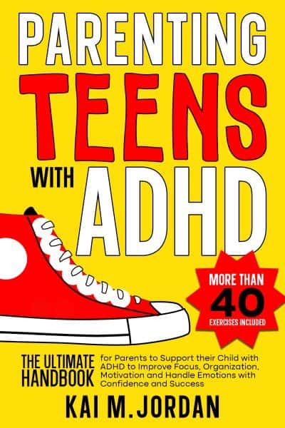 Cover for Parenting Teens with ADHD