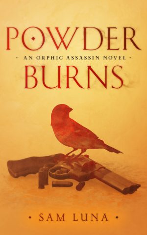 Cover for Powder Burns