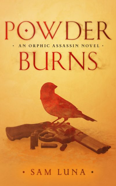 Cover for Powder Burns