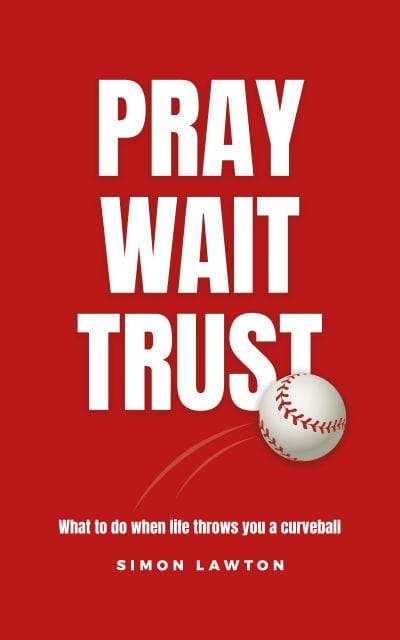 Cover for Pray Wait Trust