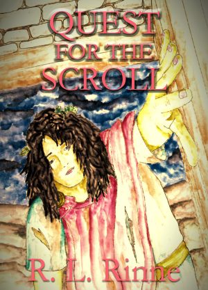 Cover for Quest for the Scroll