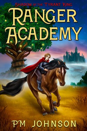 Cover for Ranger Academy: Shadow of the Tyrant King