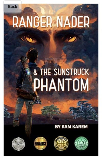 Cover for Ranger Nader & the Sunstruck Phantom