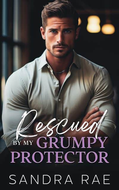 Cover for Rescued by My Grumpy Protector