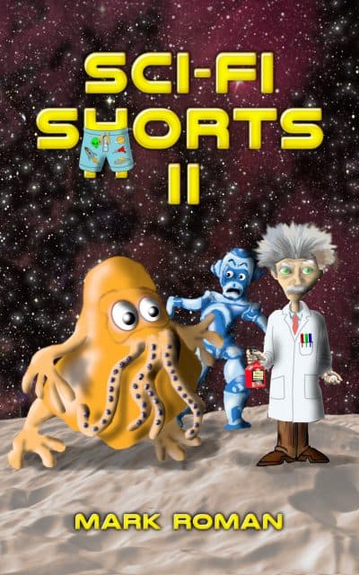 Cover for Sci-Fi Shorts II