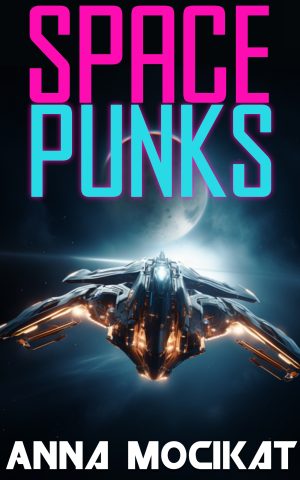 Cover for Space Punks