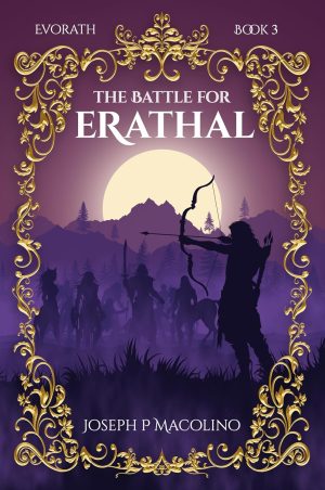 Cover for The Battle for Erathal