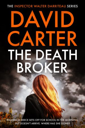 Cover for The Death Broker