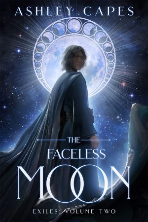 Cover for The Faceless Moon