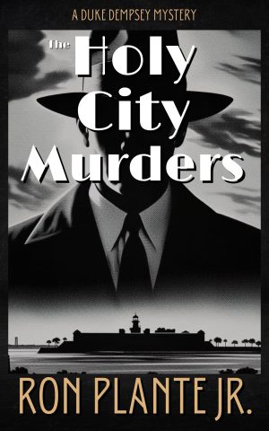 Cover for The Holy City Murders
