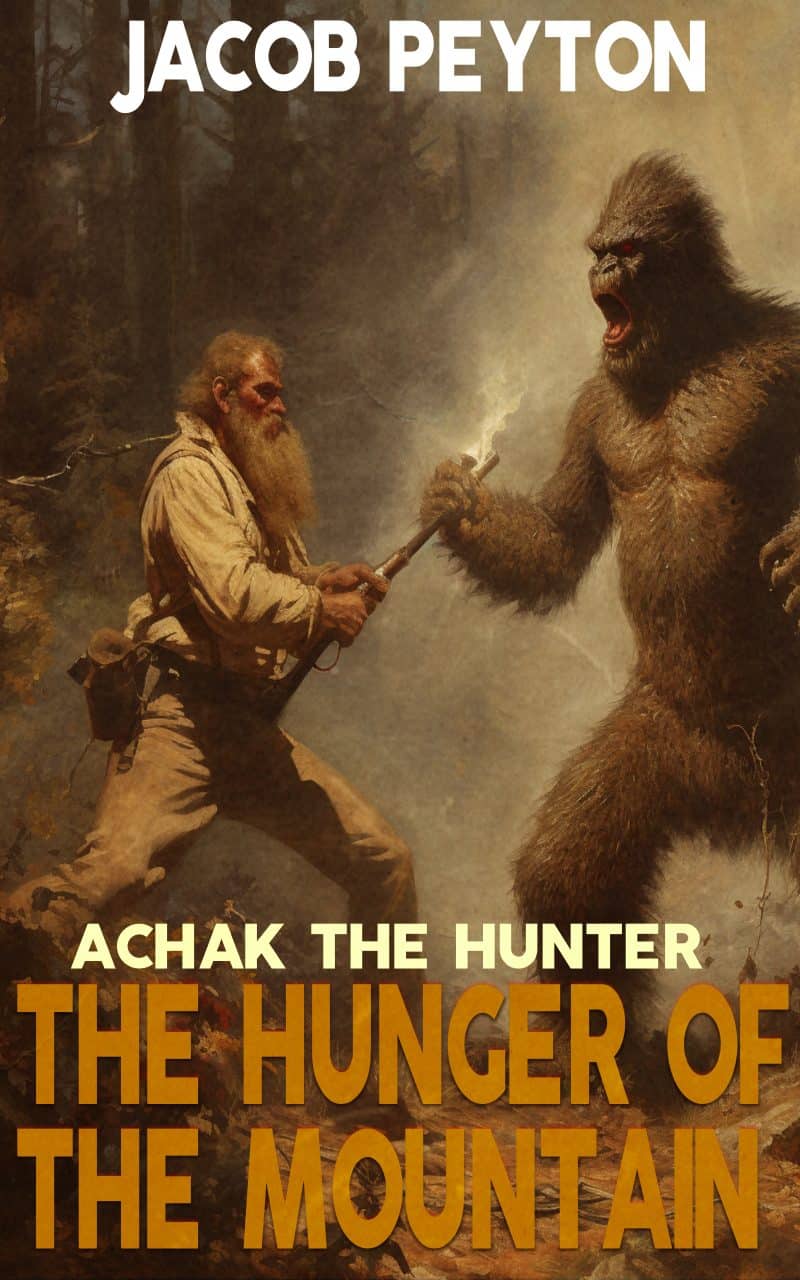 Cover for The Hunger of the Mountain: Achak the Hunter